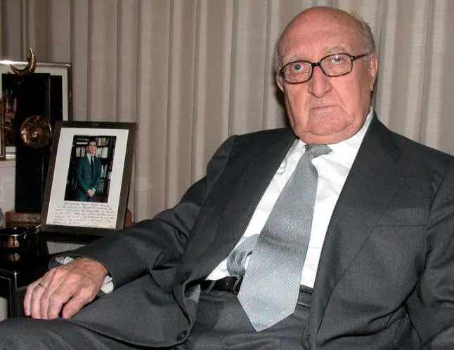 Muere Aurelio Menéndez, presidente de honor de Uría Menéndez: el «jurista total»