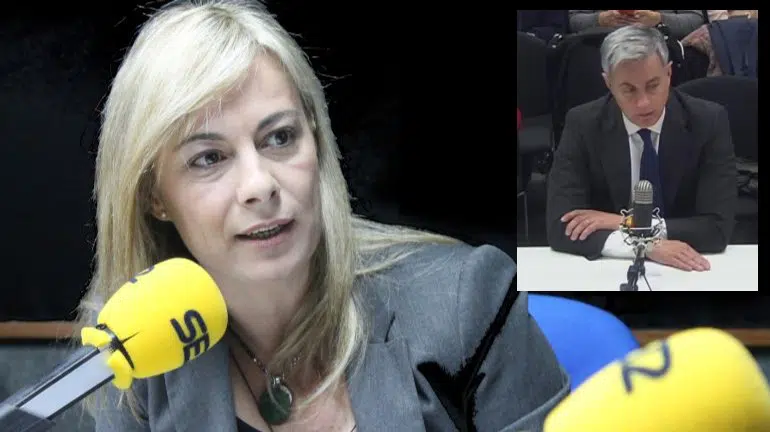 La exalcaldesa de Alicante, Sonia Castedo, califica de «miserable» la declaración de Ricardo Costa