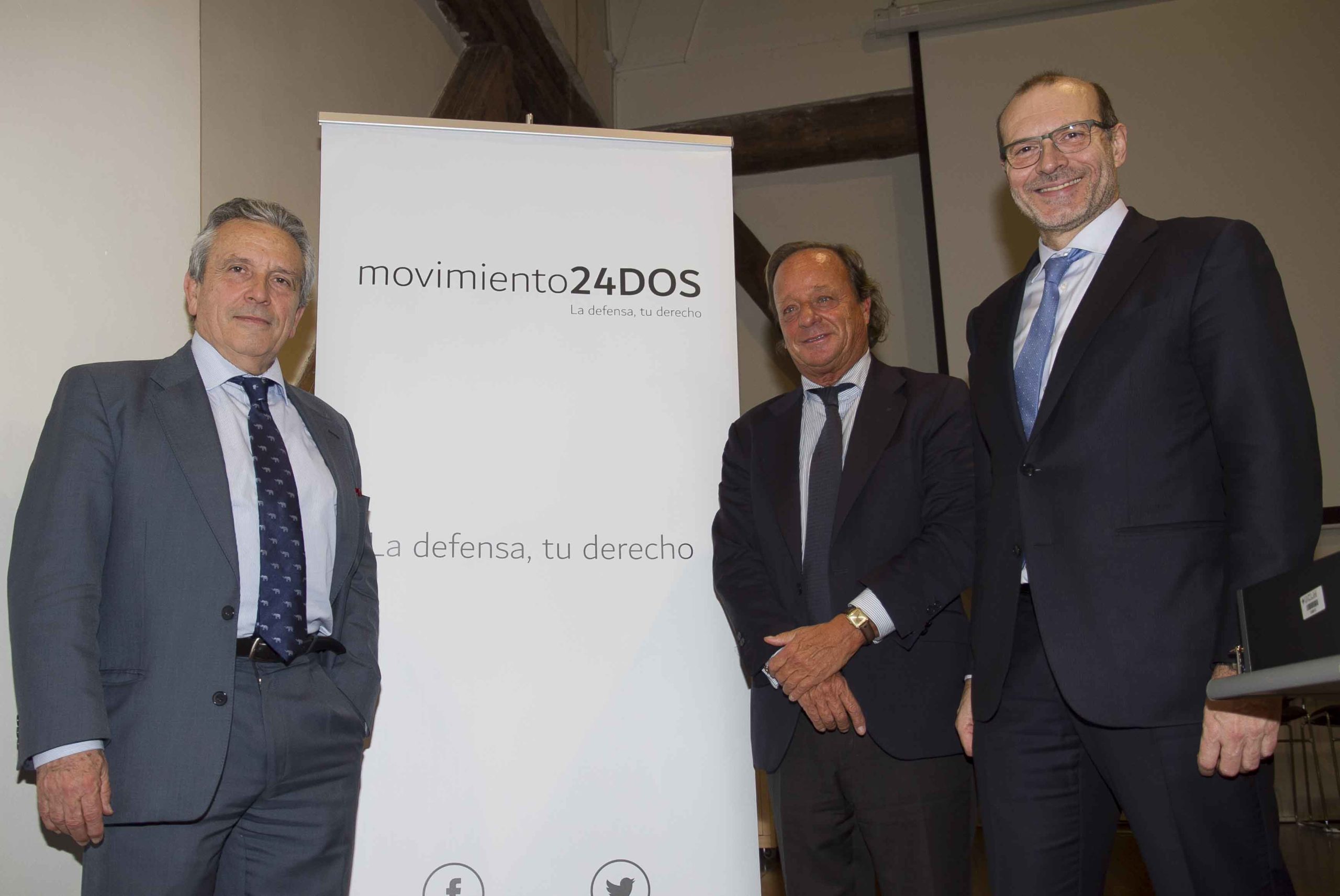 El Movimiento 24DOS se querella contra la juez belga, los 5 fugados y Boyé, por 3 supuestos delitos