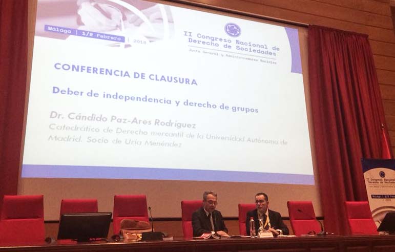 El derecho de sociedades ofrece respuestas a los conflictos entre administradores, socios y acreedores