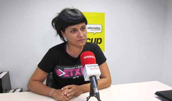 La Fiscalía pide al juez que ponga a Anna Gabriel en búsqueda y captura internacional