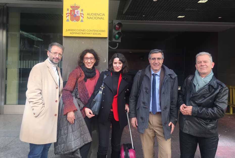 La responsabilidad del exceso de carga de trabajo de los jueces es del CGPJ, afirman las asociaciones judiciales en juicio