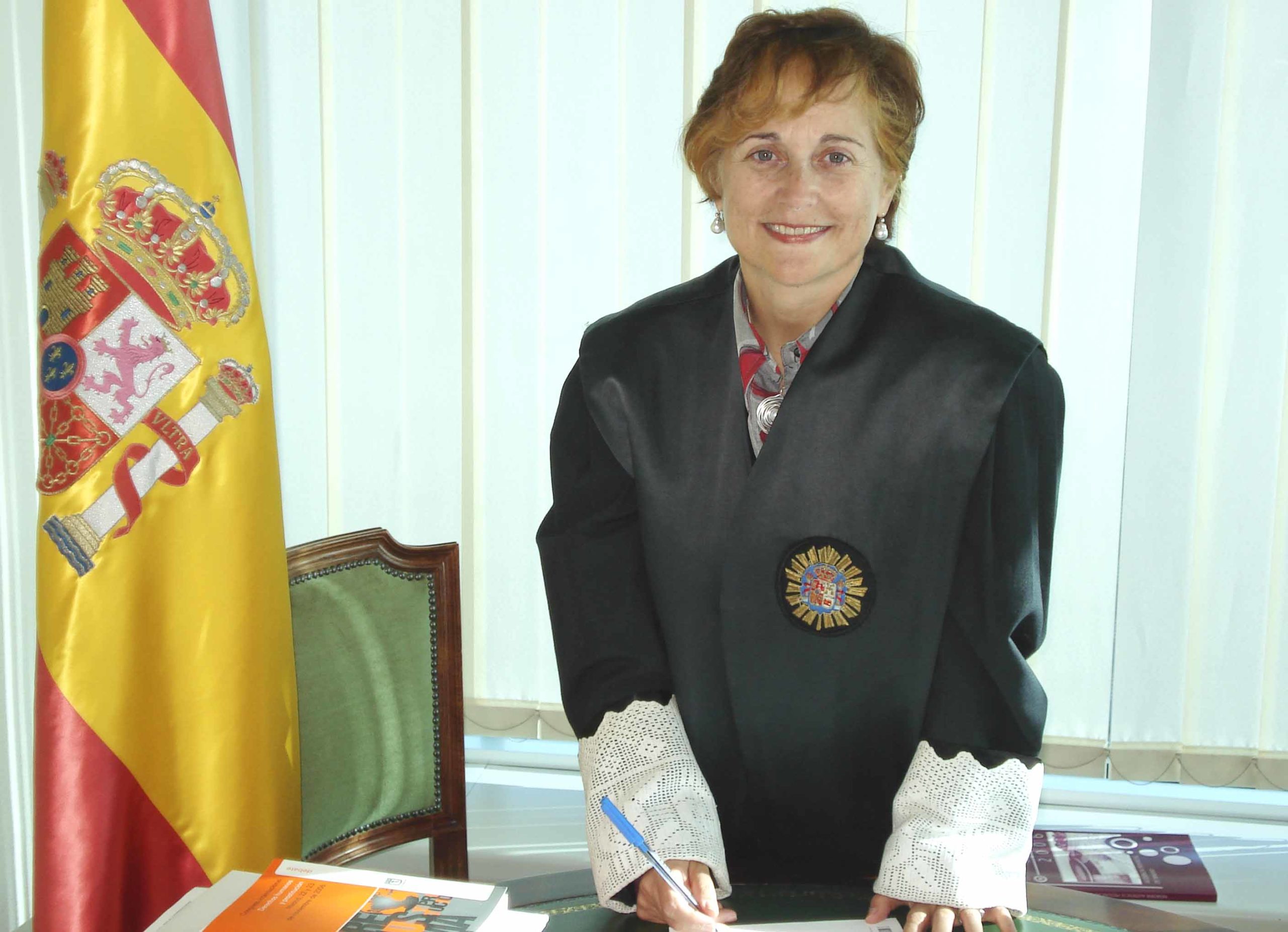 María Tardón tomó ayer posesión como titular del Juzgado de Instrucción 3 de la Audiencia Nacional