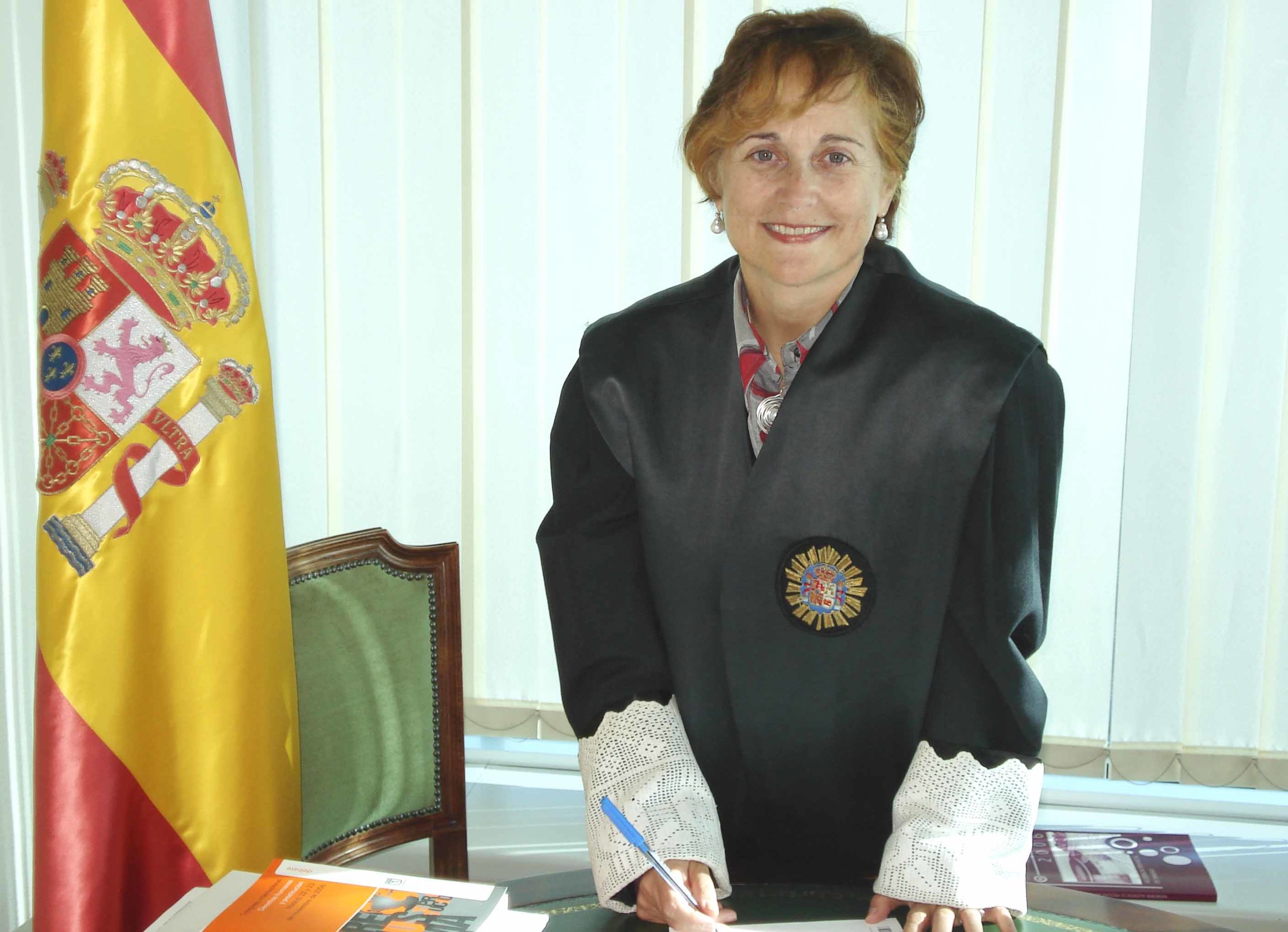La magistrada María Tardón, premio Soledad Cazorla del Observatorio contra la violencia doméstica y de género
