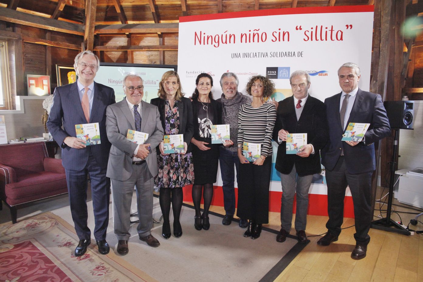 Impulsan una campaña solidaria, “Ningún niño sin sillita”, para frenar la siniestralidad vial infantil