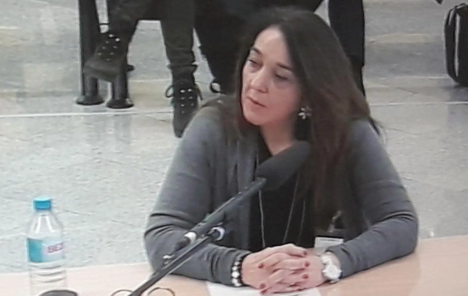 Adela Pedrosa sólo recuerda los mensajes políticos de la campaña para las elecciones municipales y autonómicas de 2007