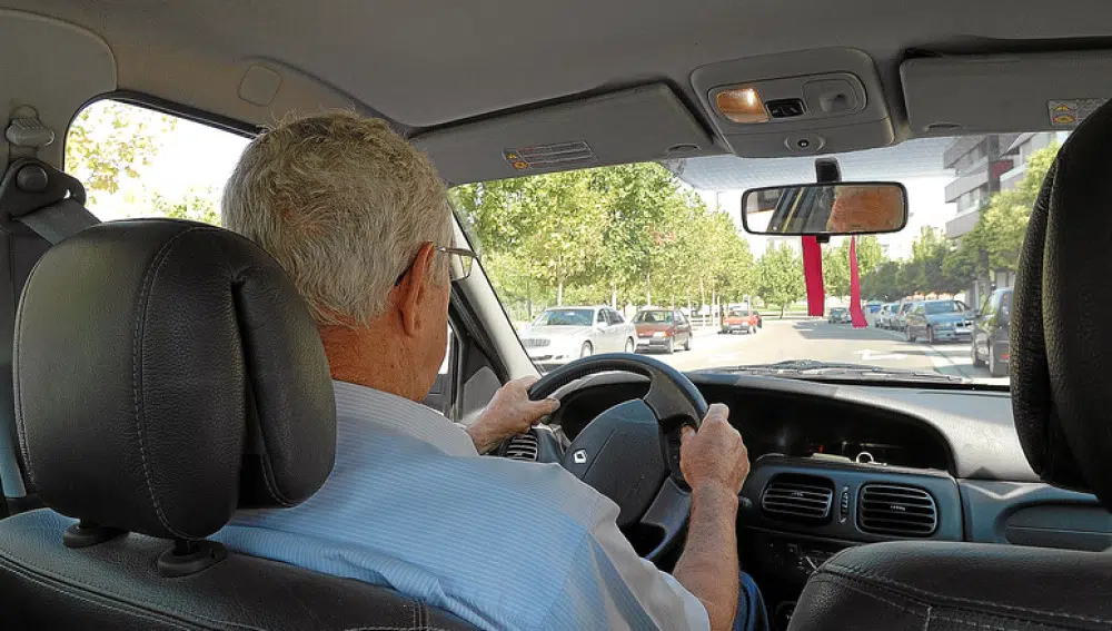 Los mayores de 65 años implicados en el 25% de los accidentes de tráfico