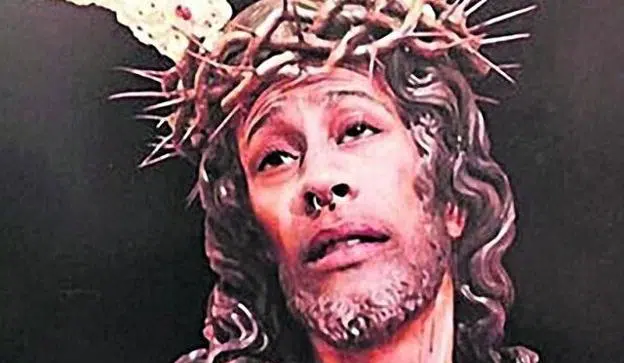 Un joven condenado a 480 euros por publicar un fotomontaje de un cristo con su cara