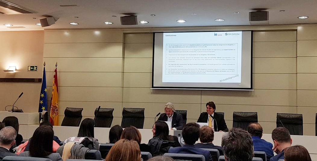 Las «Big Four» lideran el mercado de la abogacía a nivel salarial aunque otras firmas acortan distancias