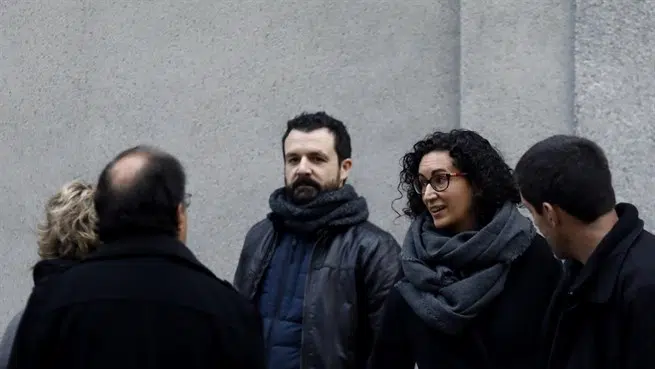 La Fiscalía pide libertad bajo fianza para Marta Rovira, número dos de ERC