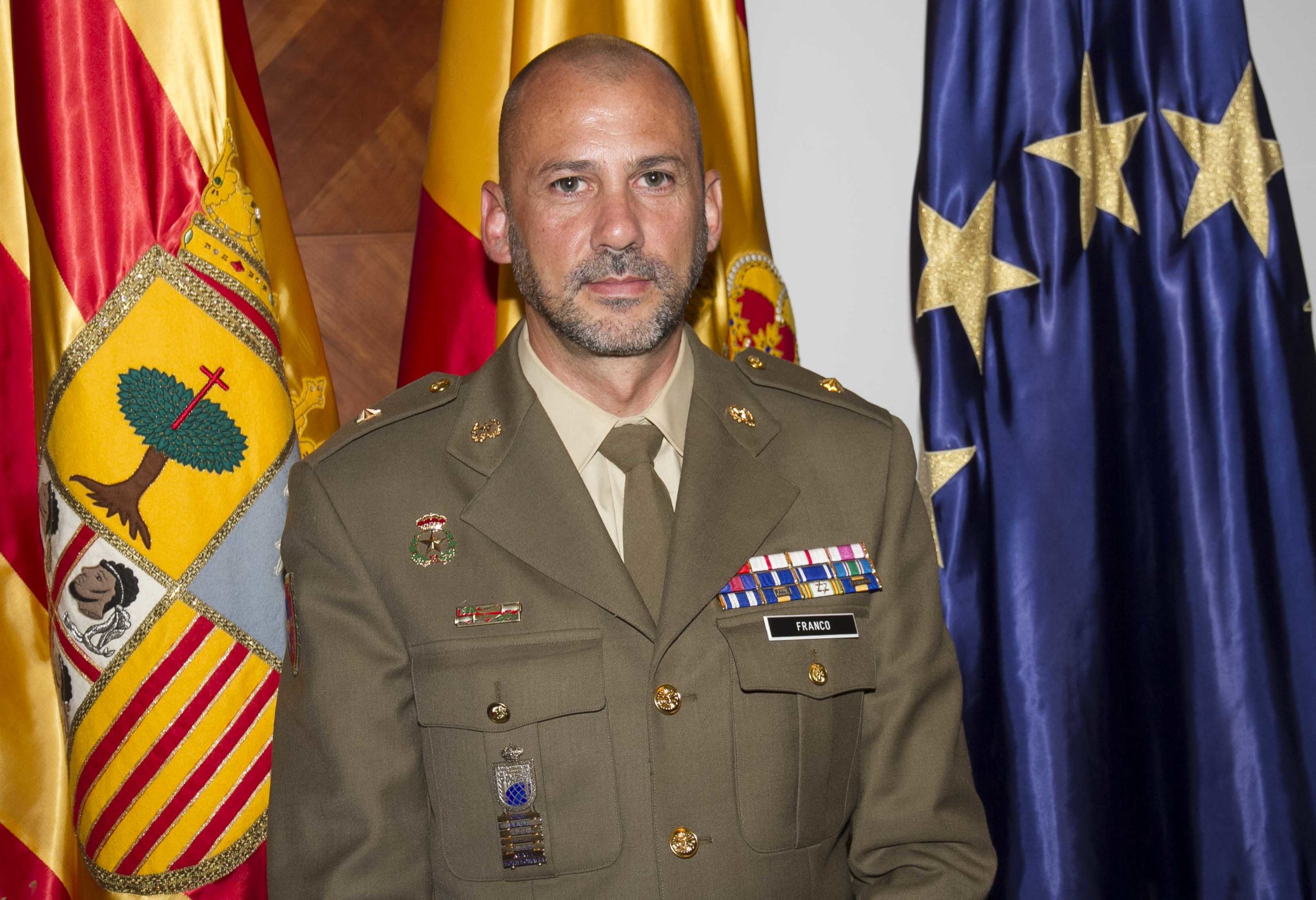 Comandante Miguel Ángel Franco: «Yo no me veo como un héroe por lo que pasó en Mali»