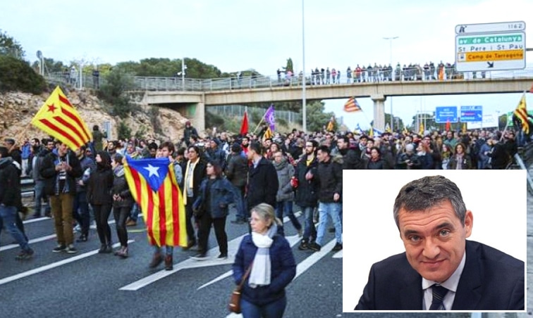Llarena, Cataluña y el fascismo inverso