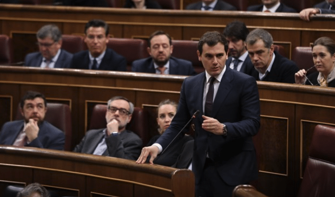El líder de Ciudadanos preguntará a Rajoy en el Congreso sobre la independencia judicial