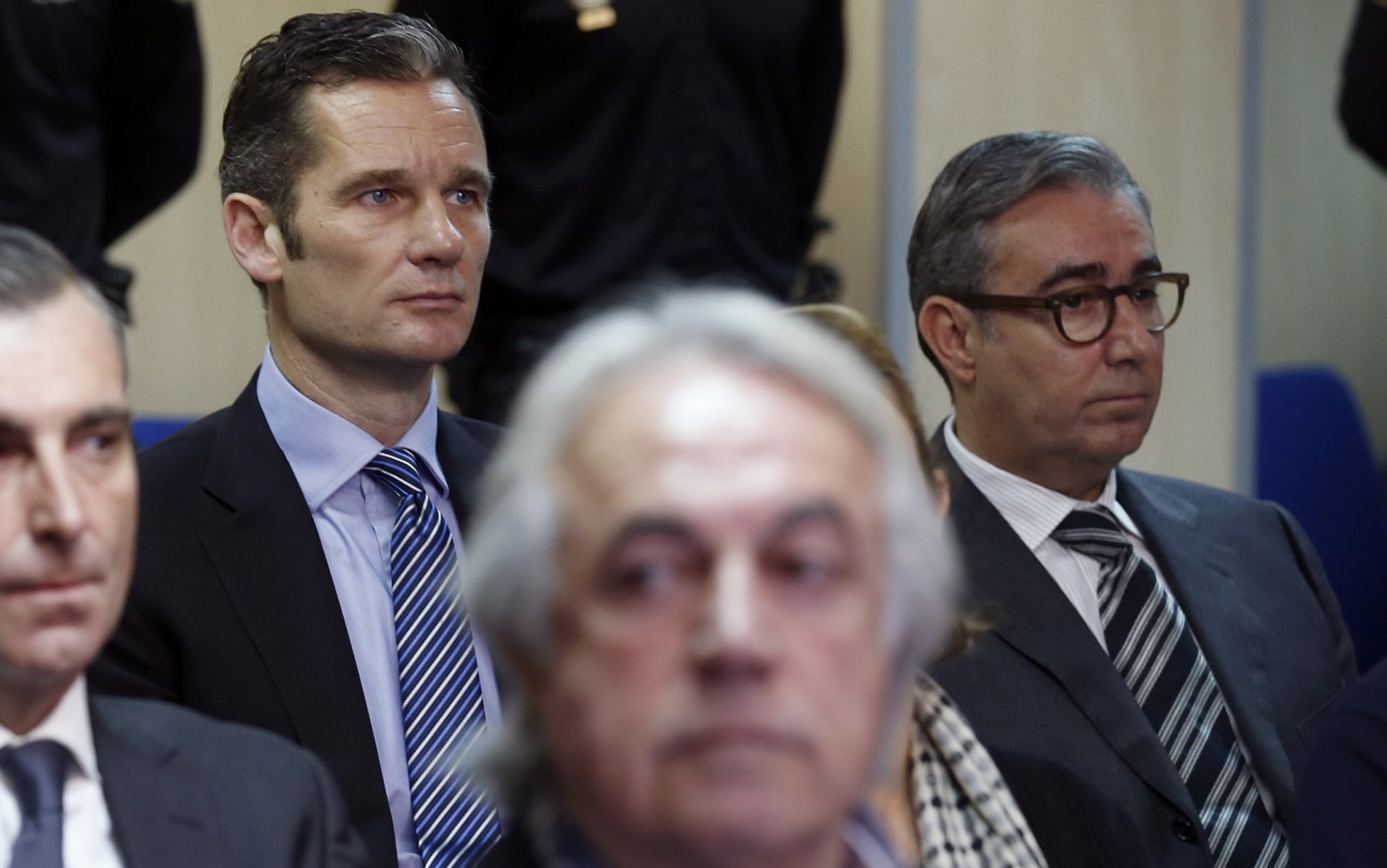 El Supremo revisa este miércoles las condenas de Urdangarin, Torres y Matas por el caso Nóos