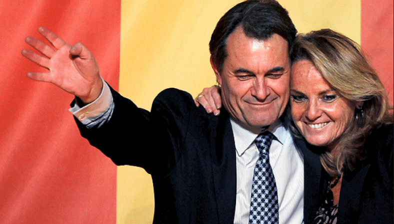 Todo comenzó con Mas pero el origen fue la deuda de Cataluña: 41.778 millones de euros, casi 7 billones de pesetas