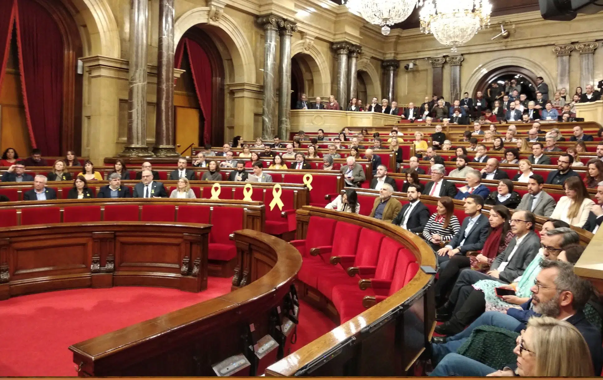 El Parlamento catalán aprobará las propuestas para que Puigdemont, Sànchez y Turull puedan someterse a la investidura