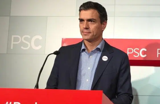 El PSOE registra en el Congreso la moción de censura contra Mariano Rajoy