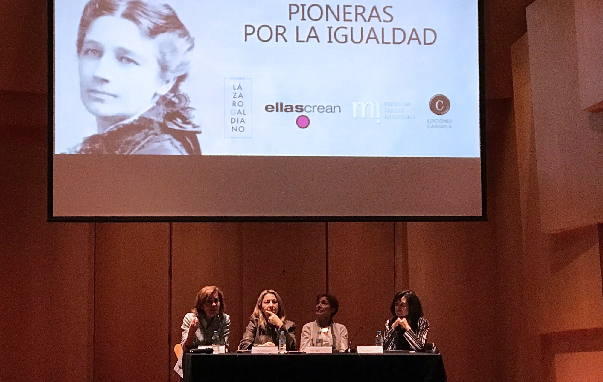 «Pioneras por la Igualdad», mujeres que rompieron barreras