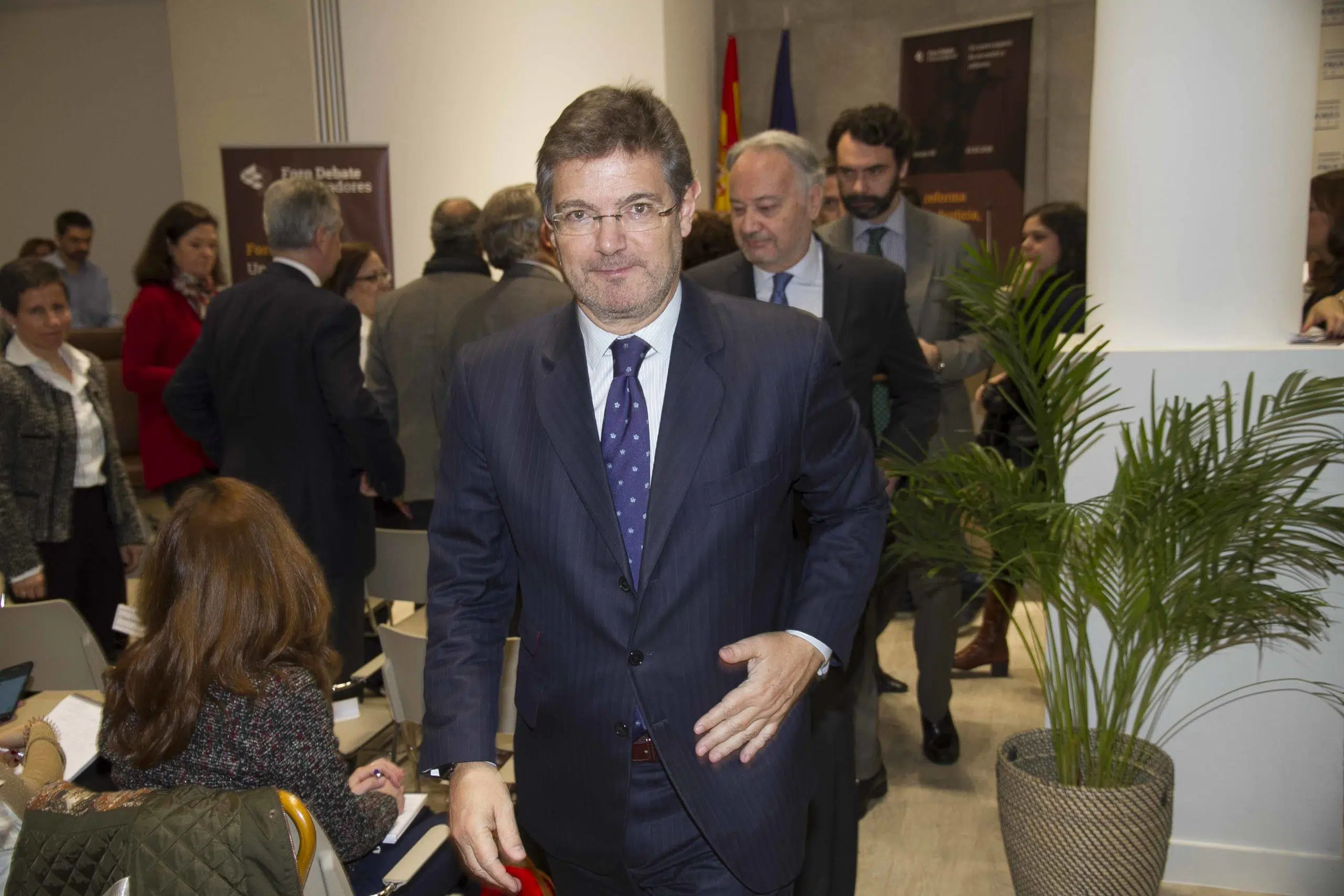 Catalá consigue 7 millones de euros adicionales para retribuciones de jueces y fiscales