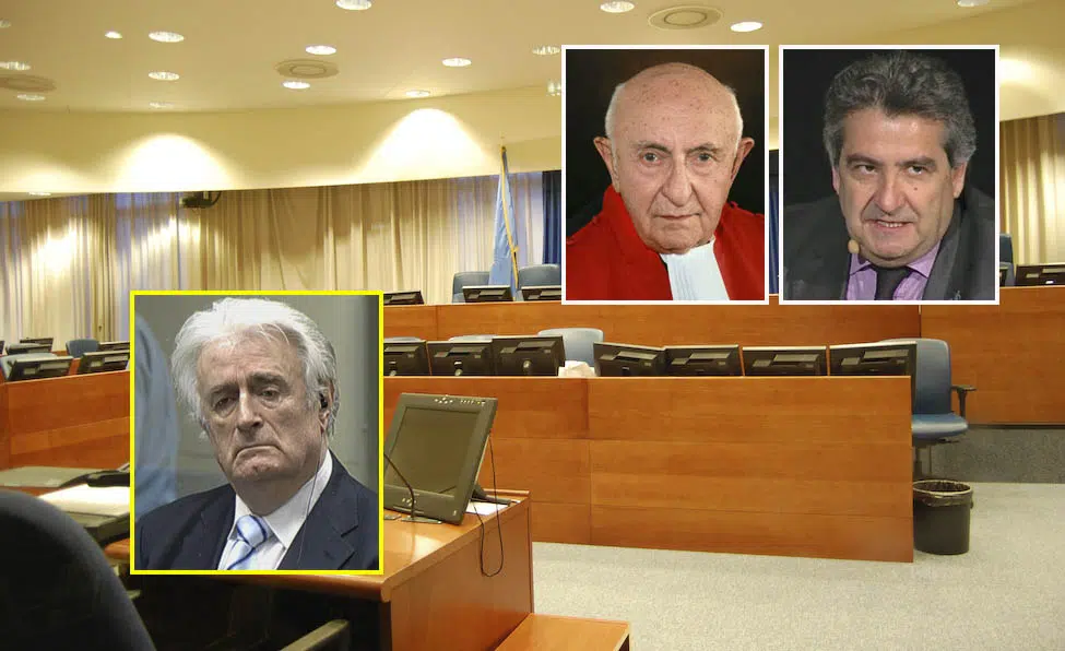 El magistrado de la AN, Ricardo de Prada, formará parte del tribunal de apelación para Radovan Karadjic