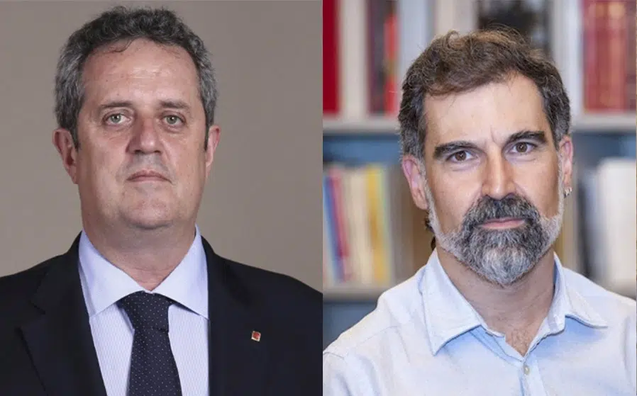 La Fiscalía del Tribunal Supremo se opone a la excarcelación de Jordi Cuixart y Joaquim Forn