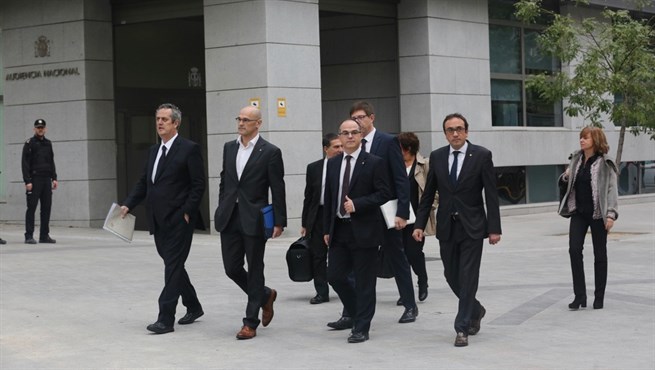 El juez Llarena cita a Turull, Forcadell, Rovira, Romeva, Rull y Bassa para comunicarles su procesamiento