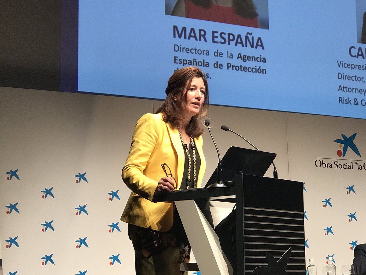 Mar España desmiente una moratoria para la entrada en vigor del Reglamento Europeo de Protección de Datos