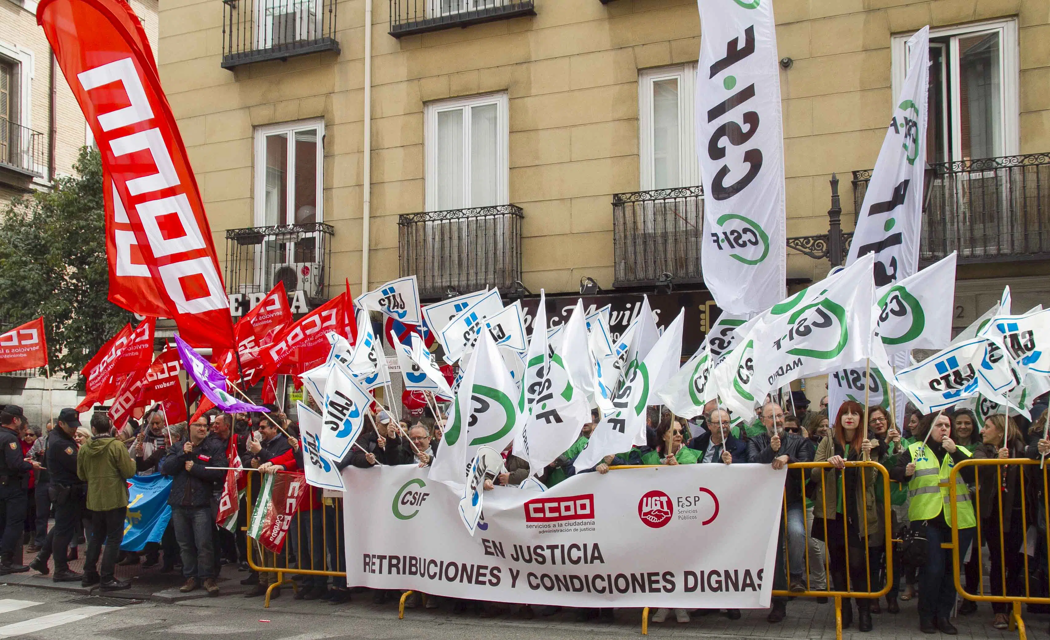 Contra la reforma de los centros de destino, los sindicatos de Justicia convocan una concentración el 31 de octubre
