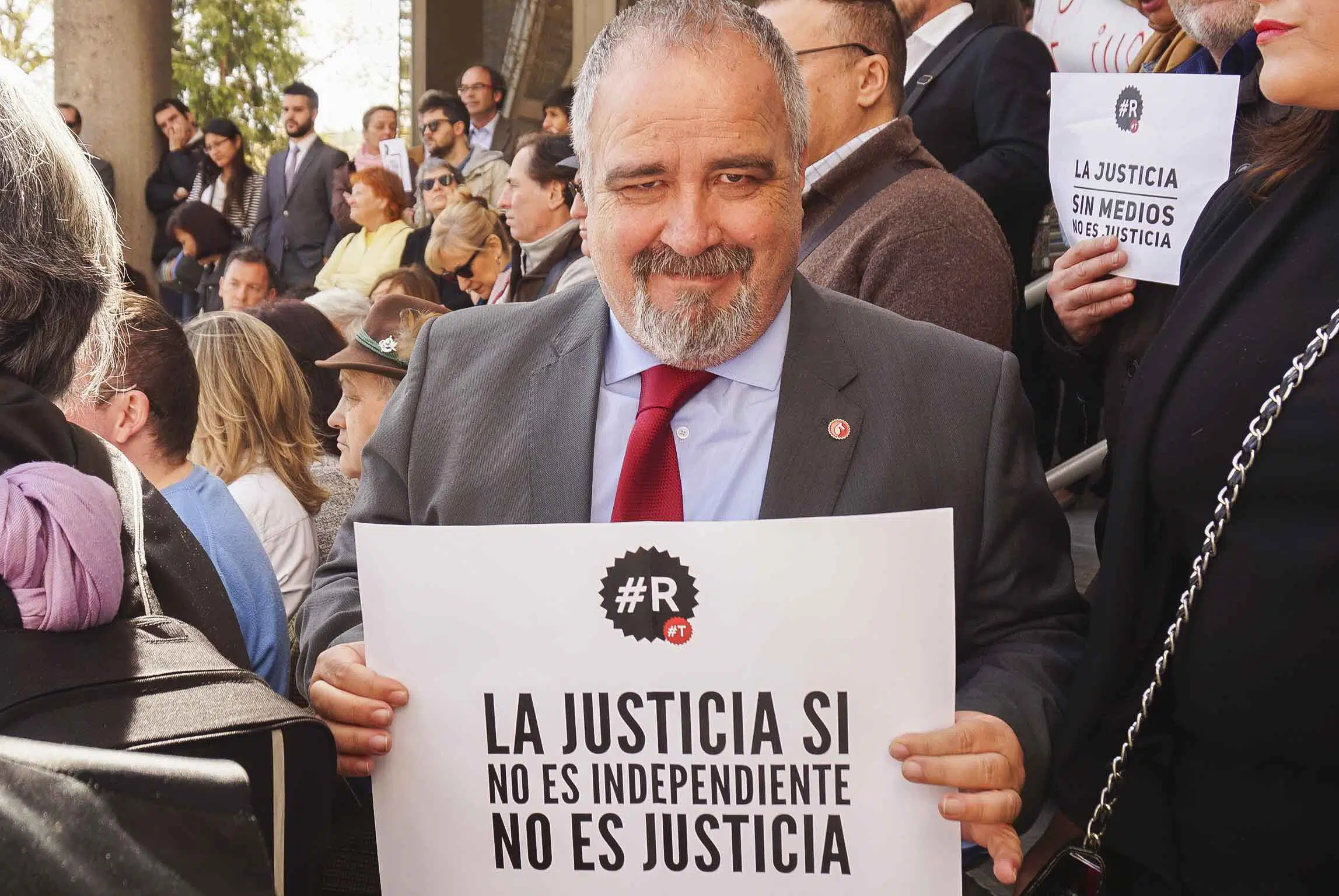 José Muelas: «La abogacía de España ha hablado alto y claro, esperamos que hayan entendido el mensaje»