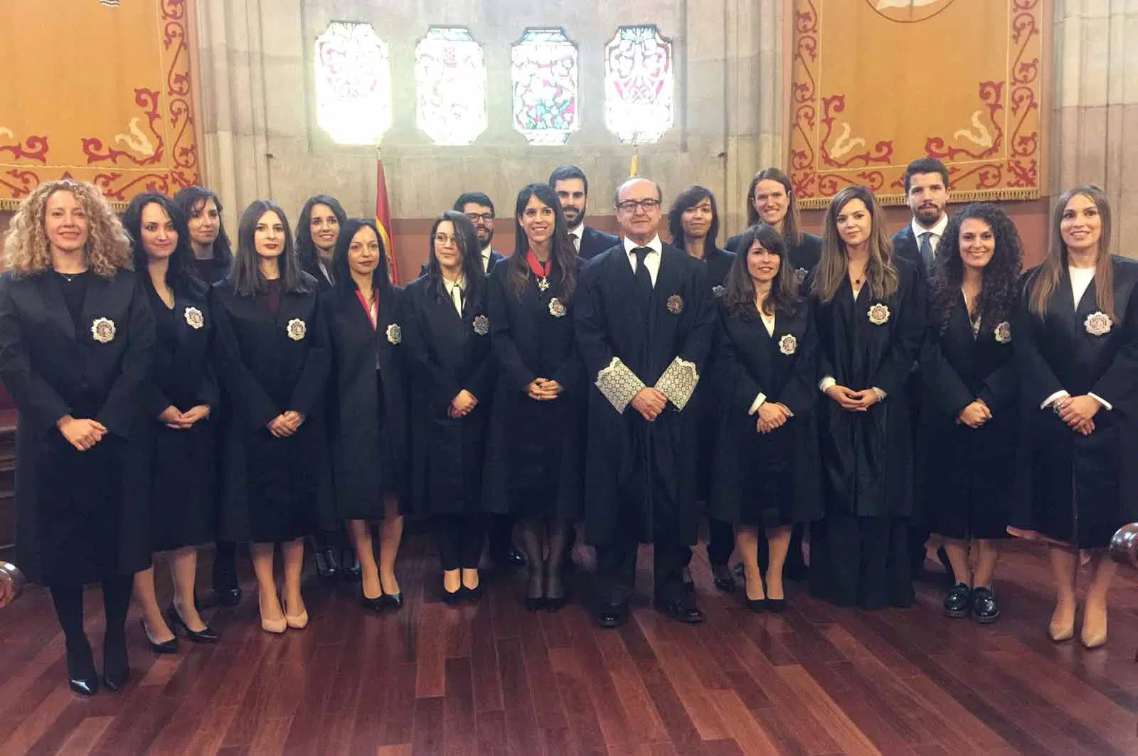 Los jueces de la 67 Promoción toman posesión de sus destinos en toda España