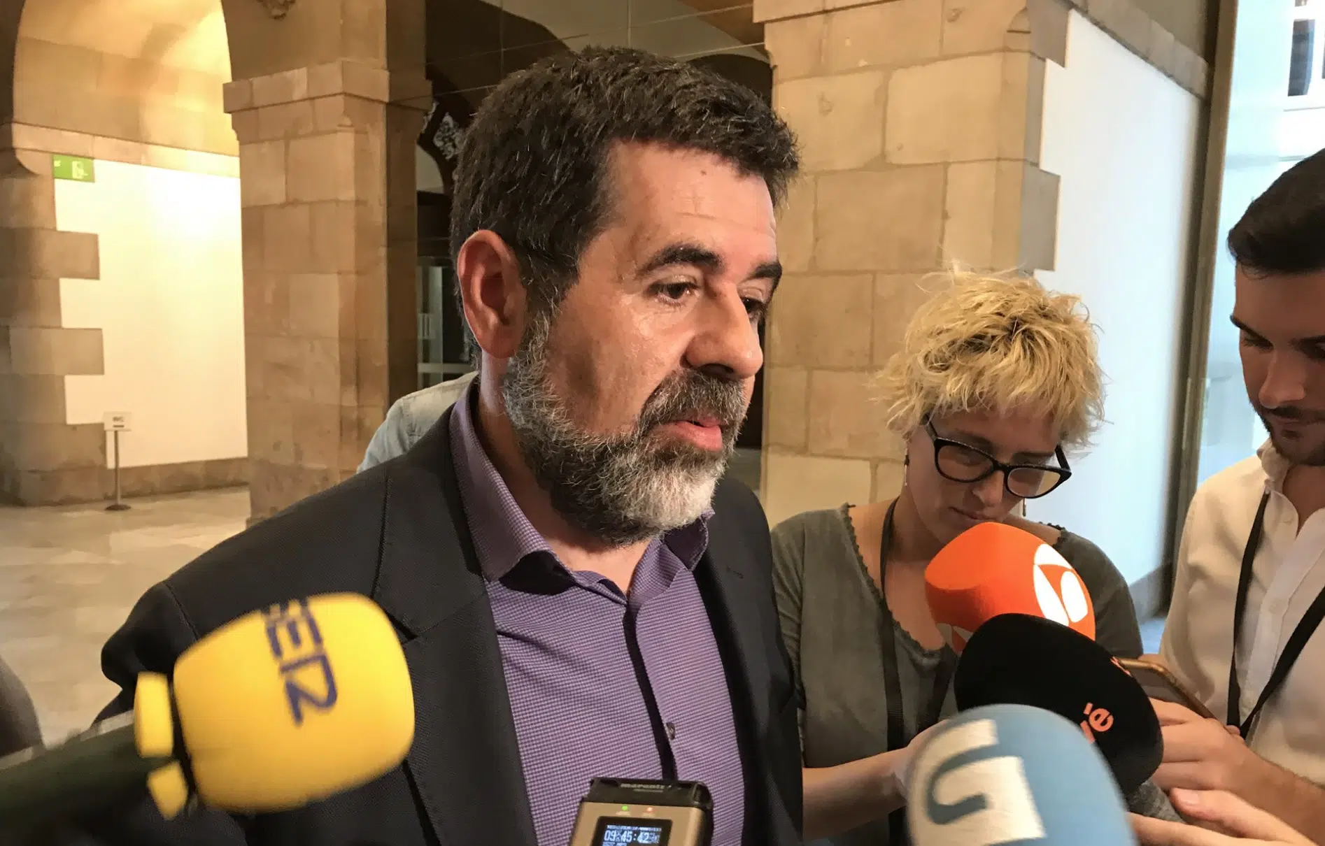 Interior castiga a Jordi Sànchez con 18 horas diarias en la celda por su mensaje electoral