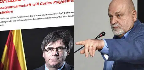 El empresario alemán que se encaró con Torrent advierte a Alemania de que «Puigdemont pone en peligro a Europa»