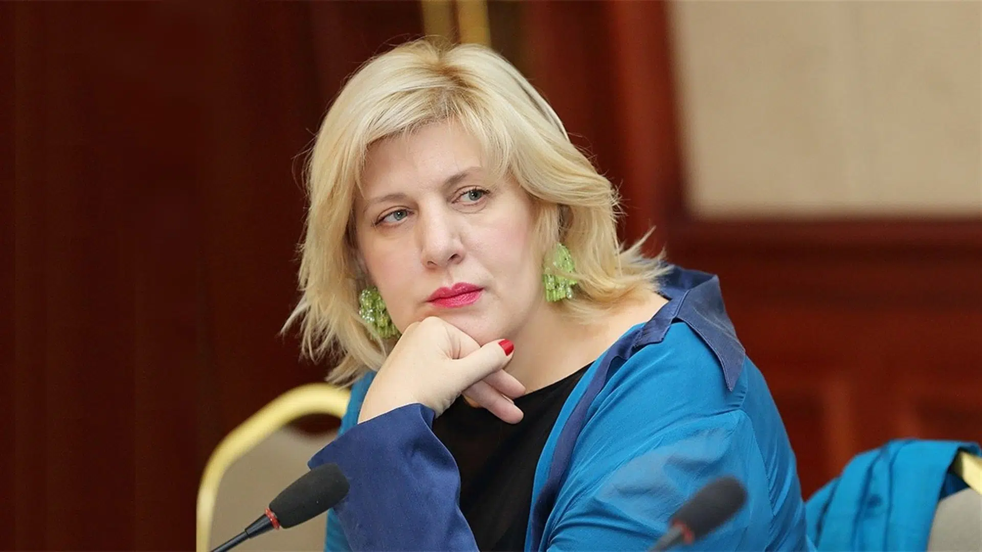 Dunja Mijatovic, primera mujer comisaria de Derechos Humanos del Consejo de Europa