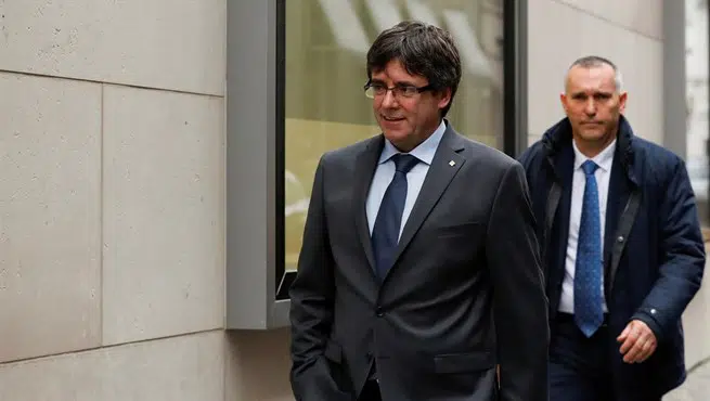 La justicia alemana pone en libertad a Puigdemont y descarta el delito de rebelión