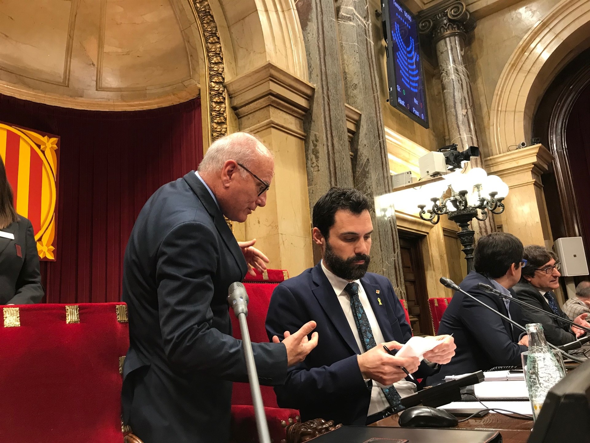Torrent convoca para el viernes el pleno de investidura de Jordi Sànchez