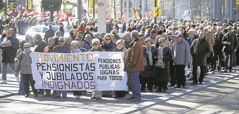 Estrasburgo analizará la demanda de los pensionistas por su falta de poder adquisitivo en vísperas de otra manifestación