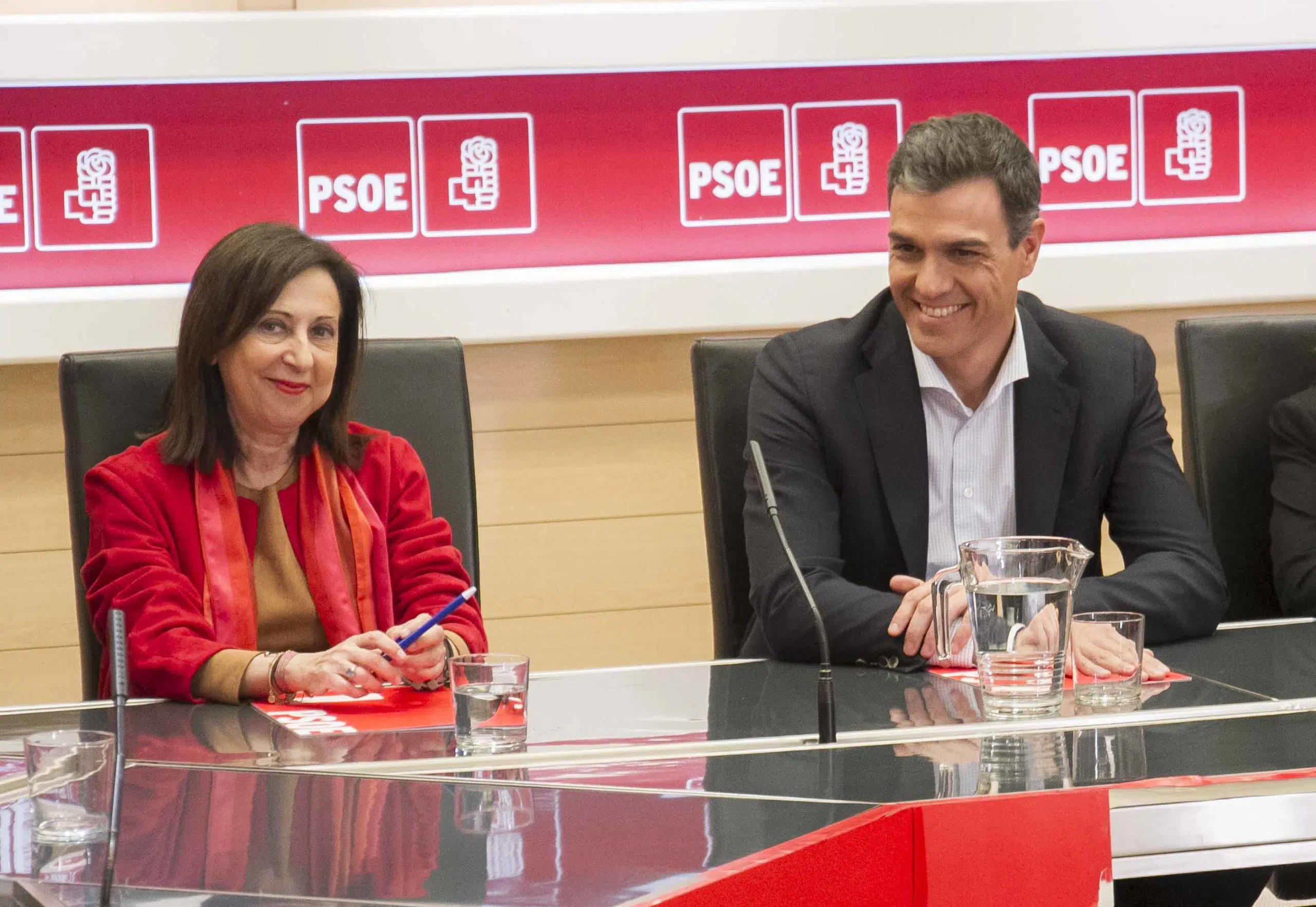 Margarita Robles reprocha a Catalá el «absoluto abandono que tiene el Gobierno a la Justicia»