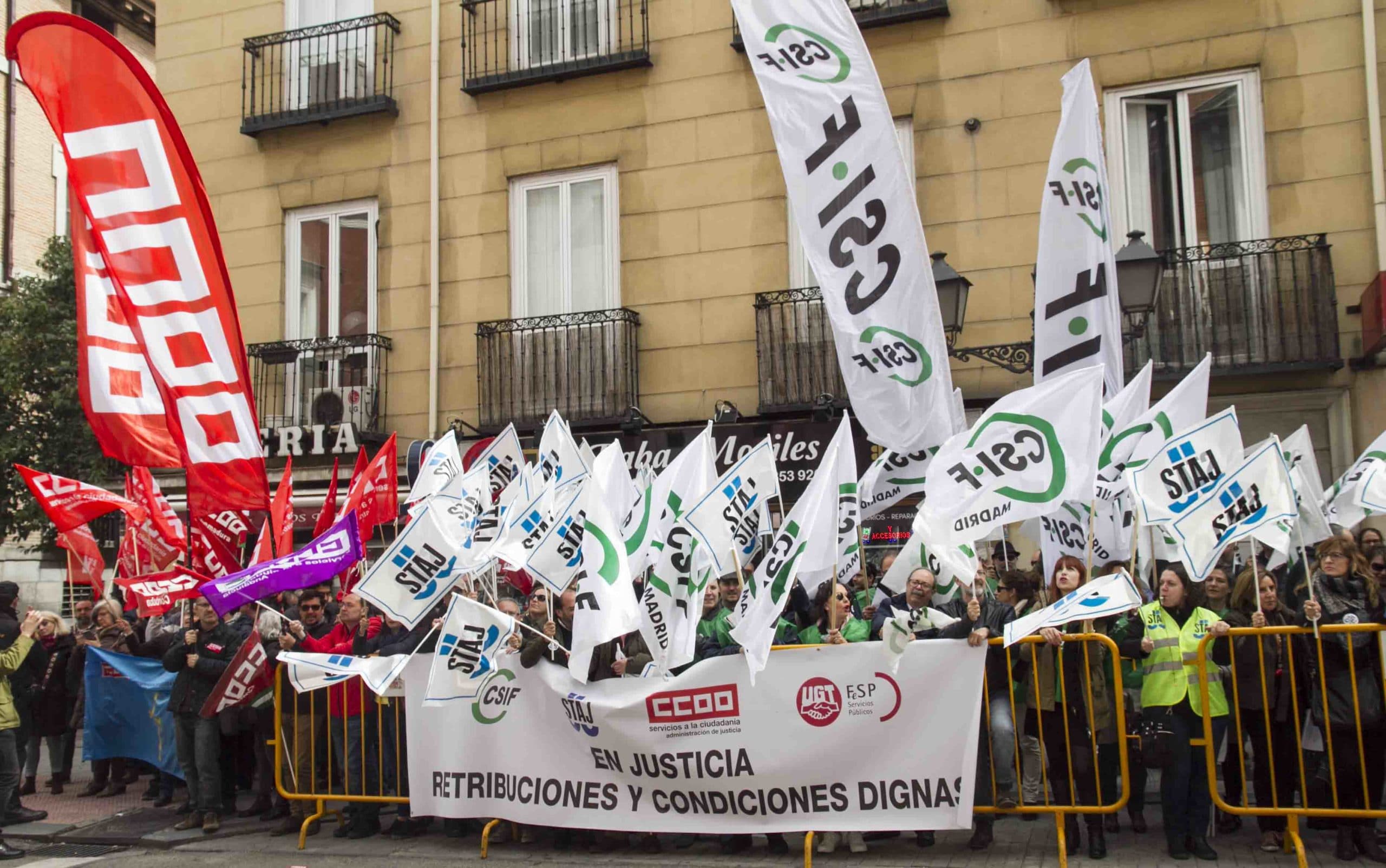 VOX lleva al Congreso una PNL para que los funcionarios de Justicia de toda España cobren igual y se suba el sueldo a los LAJ