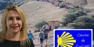 Reyes Martel, una jueza de menores que "los castiga" a hacer el Camino de Santiago como peregrinos
