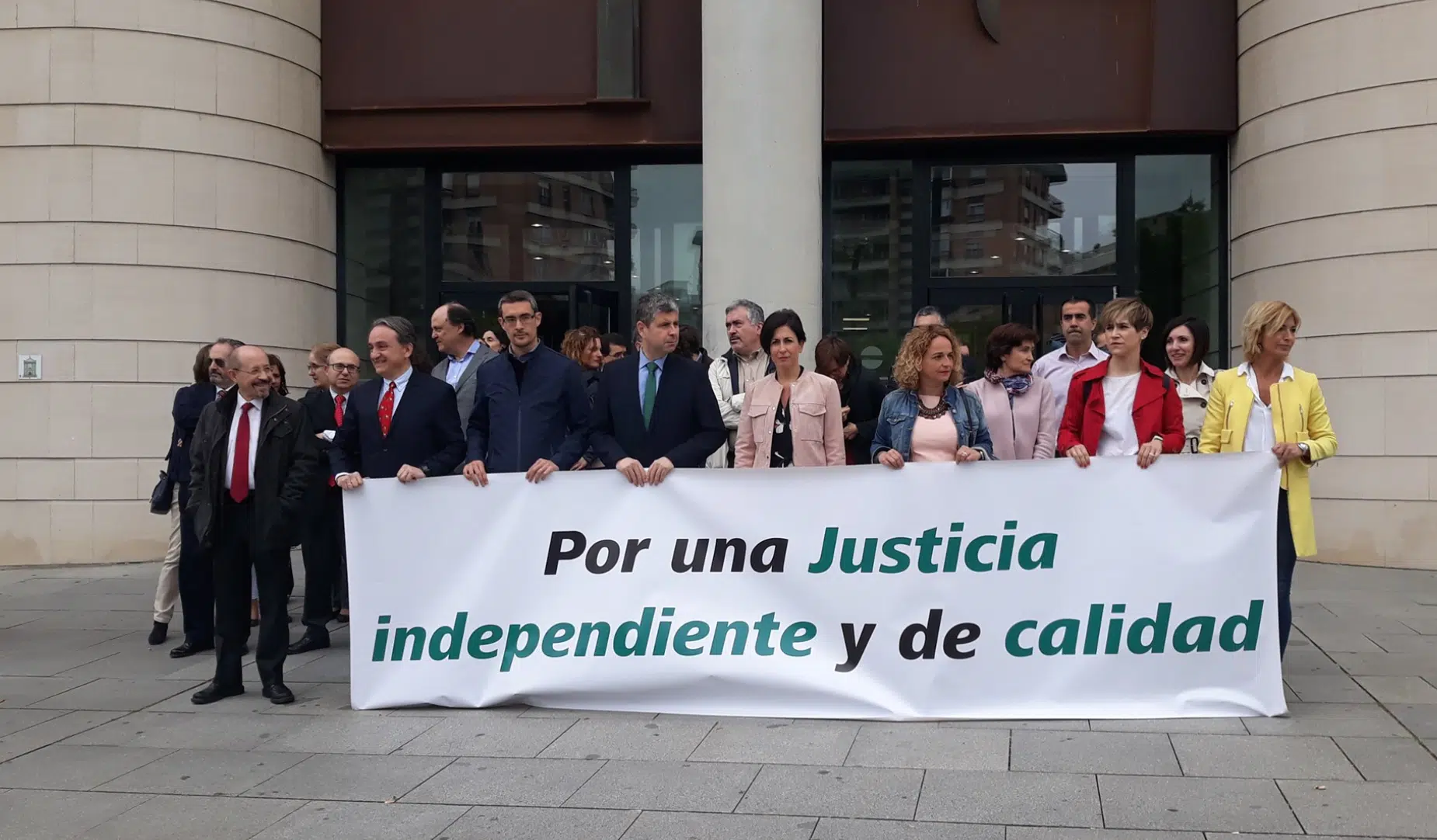 La jueza decana de Pamplona lamenta la filtración de datos personales de la sentencia de ‘La Manada’