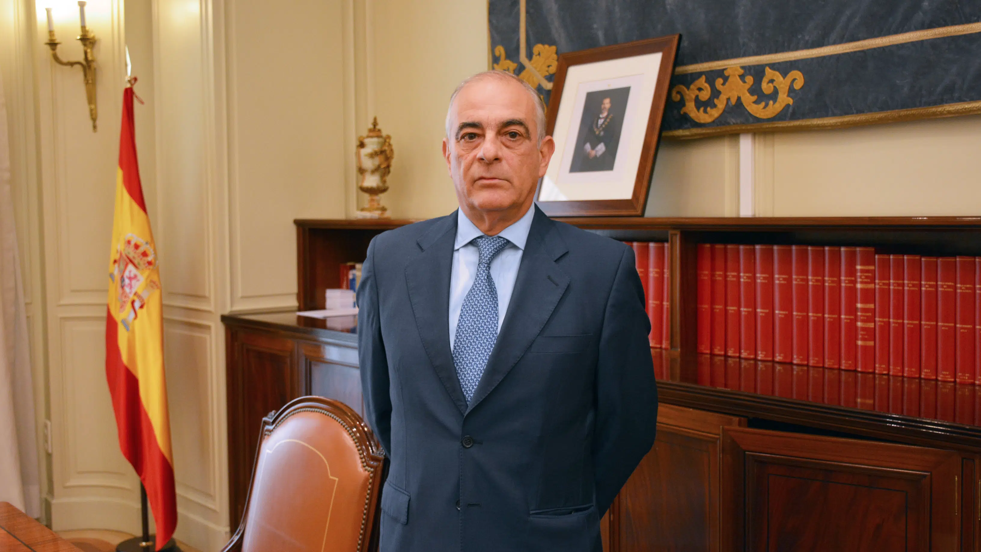 Carlos Melón Muñoz, nuevo presidente del Tribunal Militar Central