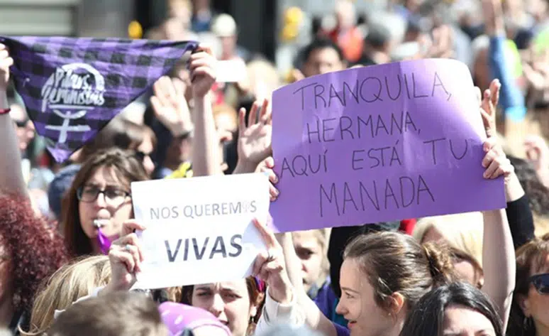 ONU Mujeres condena «la leve sentencia a los atacantes de La Manada»