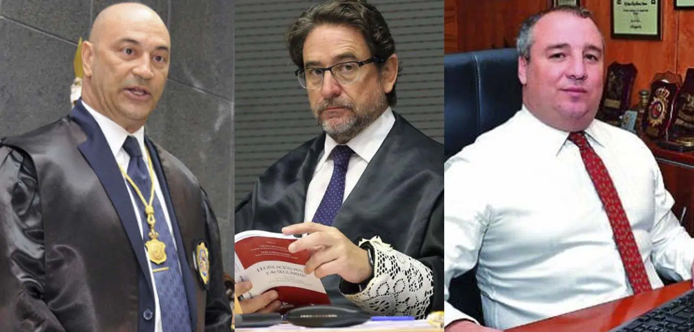 El presidente del TSJ de Canarias al magistrado Alba: «Te están siguiendo. Te interesa retirar la denuncia» contra Ramírez