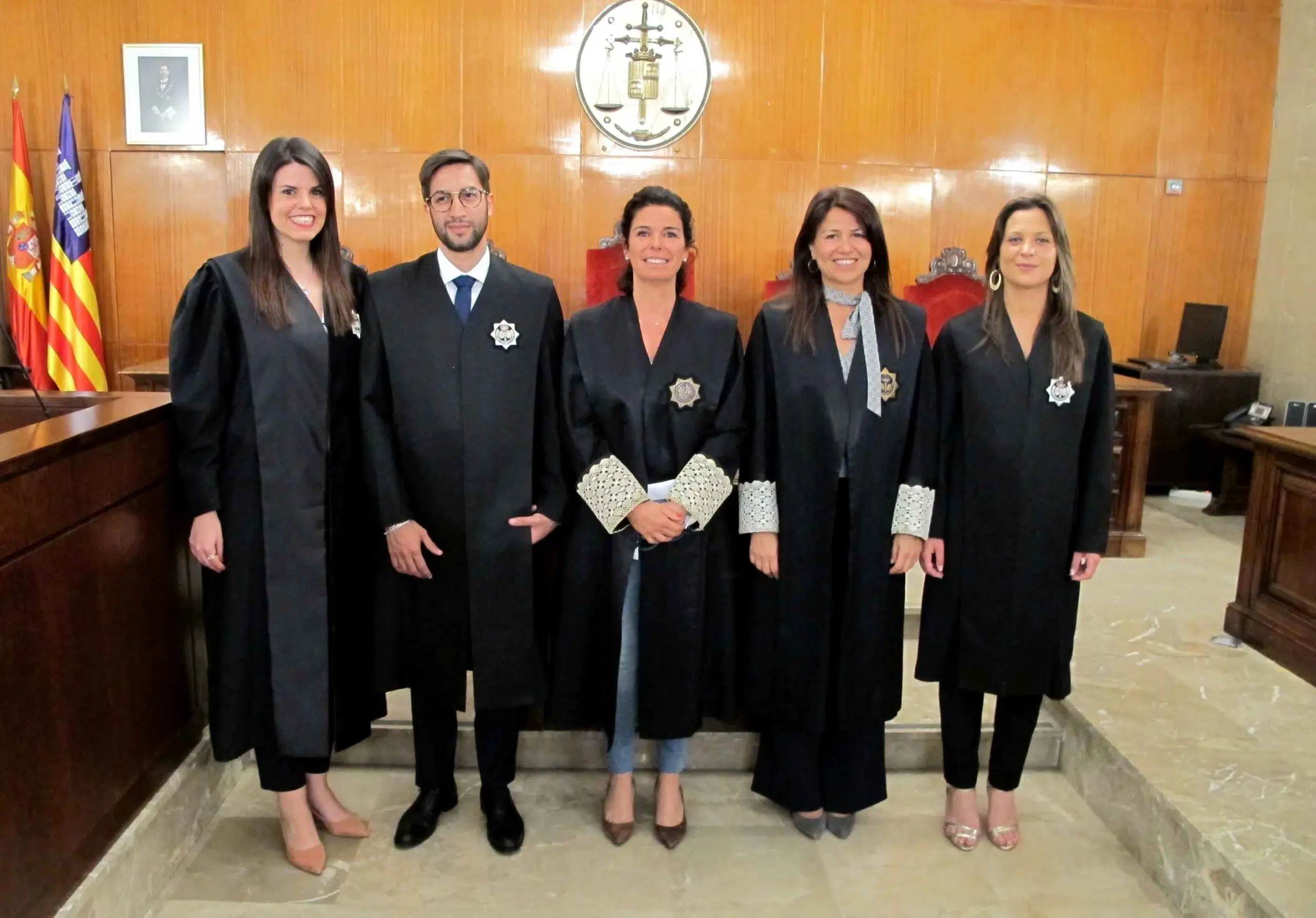 Tres Nuevos Letrados De La Administraci n De Justicia Juran Su Cargo En 