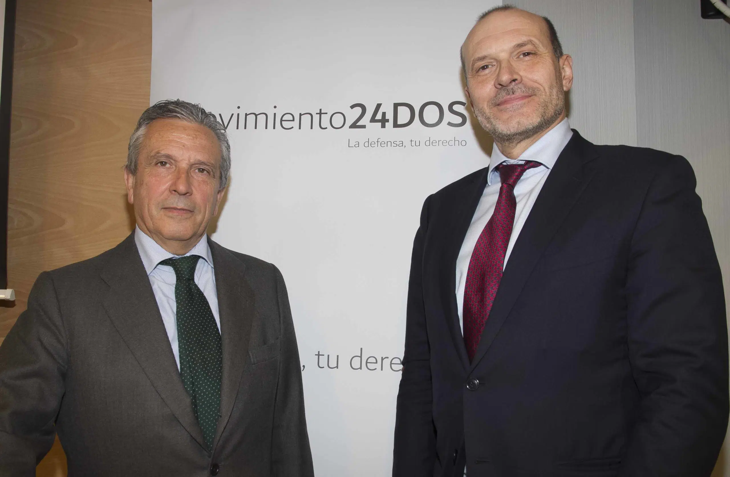 Movimiento 24.DOS advierte que se querellará contra el responsable que autorice escoltas españoles a Puigdemont