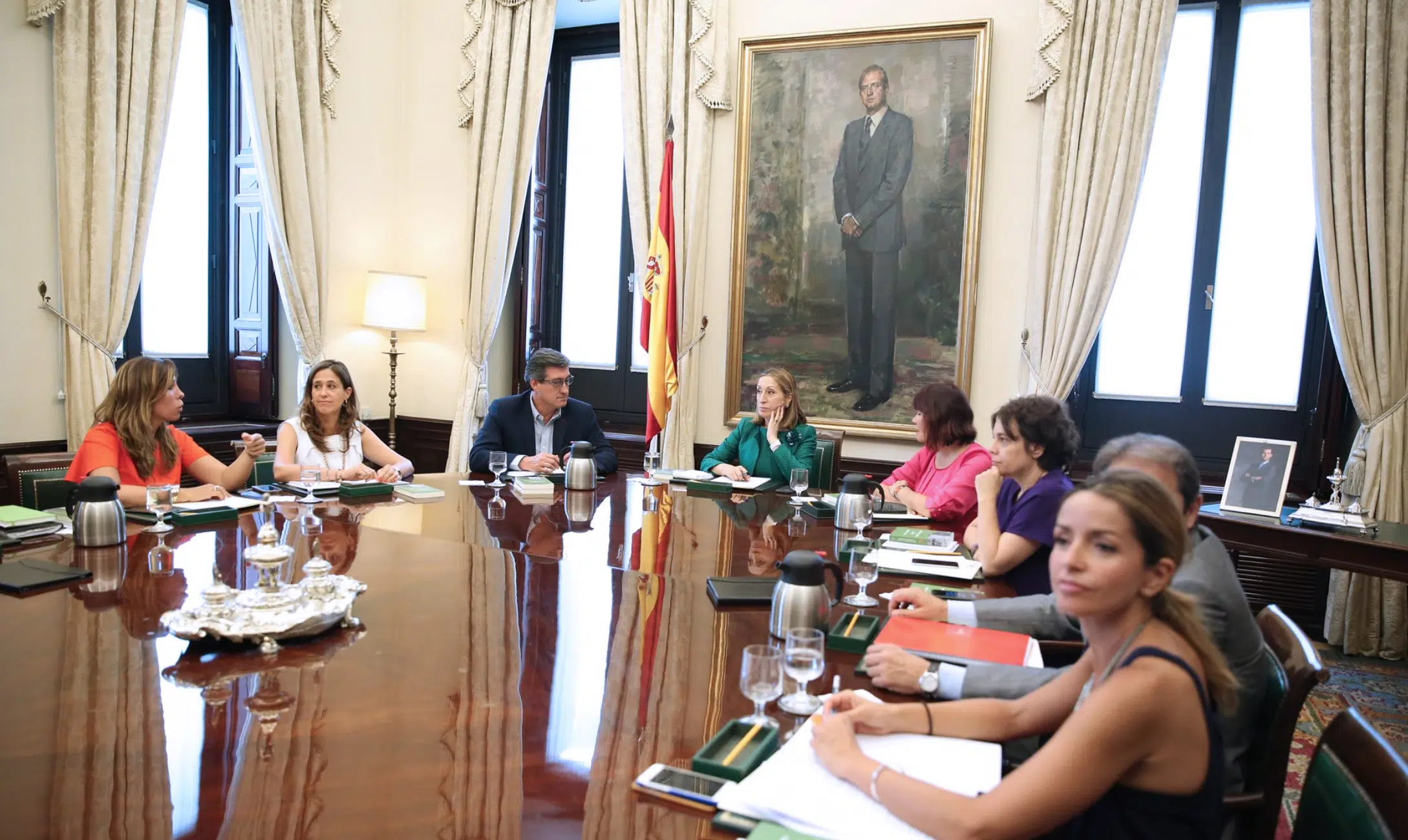La Mesa del Congreso calificará hoy la moción de censura del PSOE