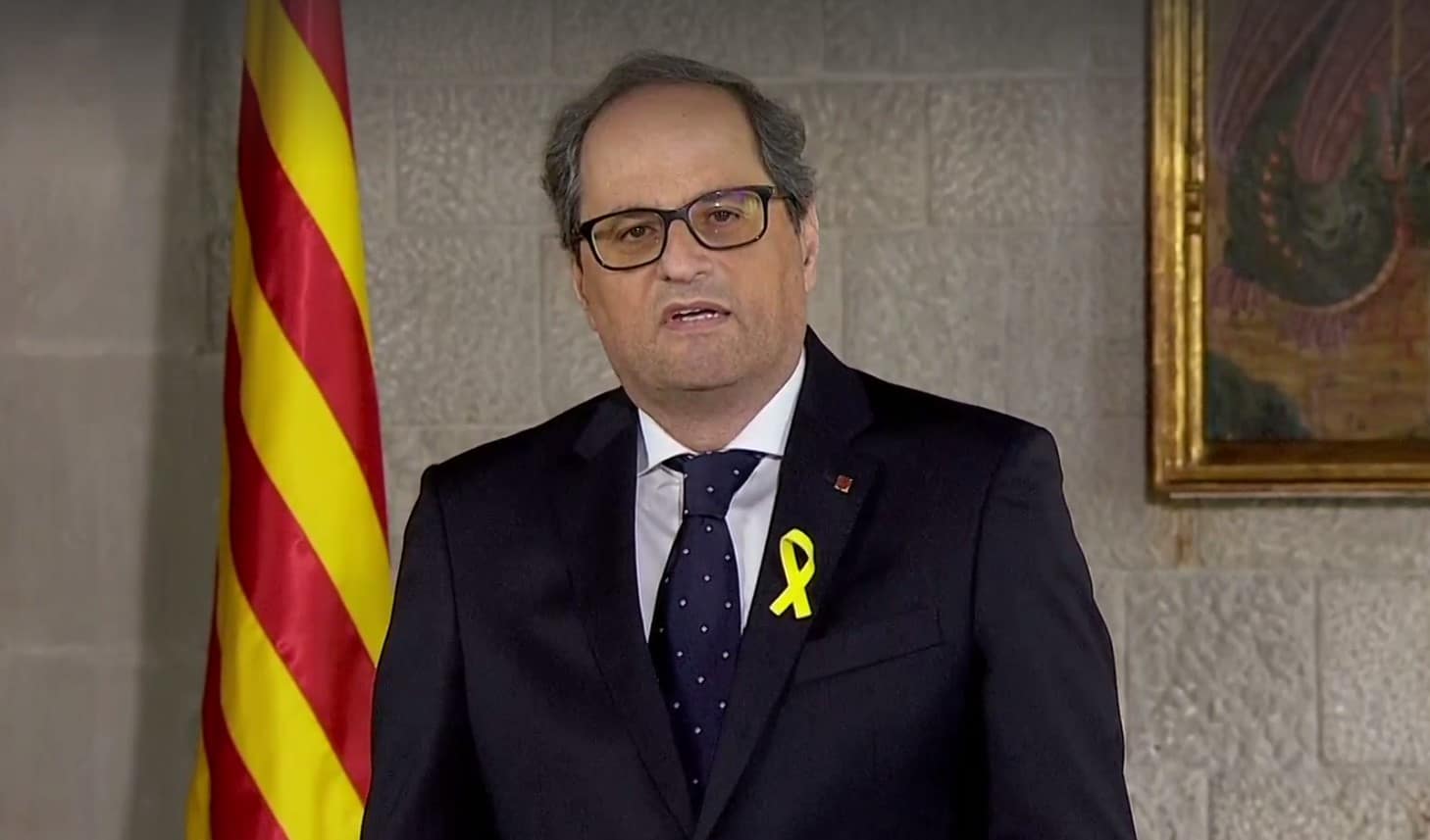 Los letrados del Parlamento catalán rechazan que la JEC decida sobre Torra y lo avalan como presidente