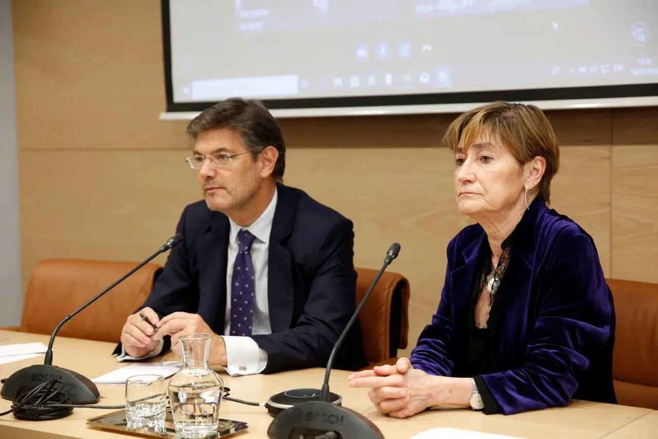 Catalá anuncia un incremento del 30% de los honorarios de los abogados del Turno de Oficio