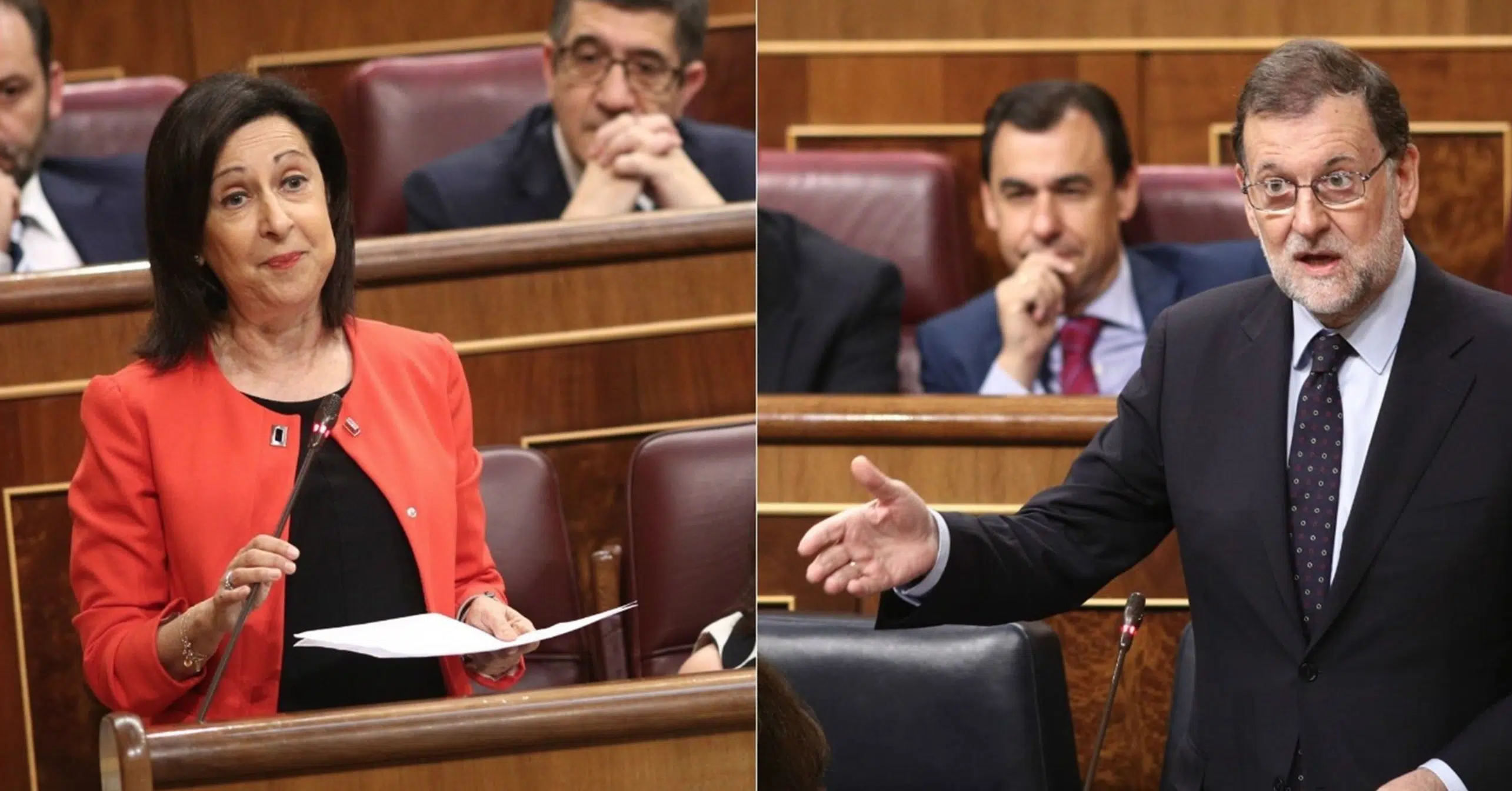 Margarita Robles preguntará a Rajoy si asumirá alguna responsabilidad por la condena al PP
