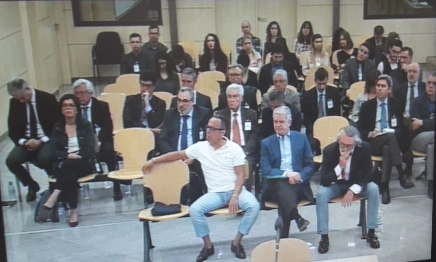 La Fiscalía y la Abogacía del Estado destacan la colaboración de algunos acusados con la justicia en la Gürtel valenciana